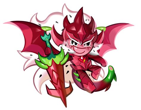 Pitaya Dragon Cookie (Cookie Run) .